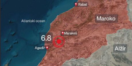 Potres u Maroku - 6