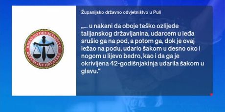 Izjava županijskog državnog odvjetništva u Puli