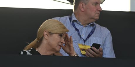 Kolinda Grabar-Kitarović i Jakov Kitarović