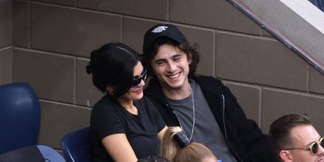 Kylie Jenner i Timothee Chalamet - 4