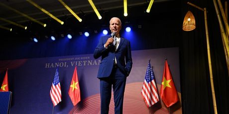 Joe Biden u Hanoiu - 2