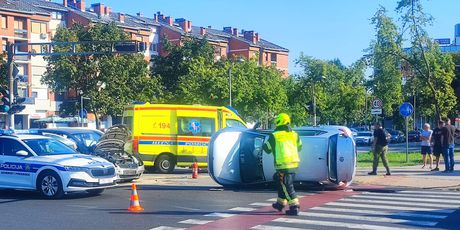 Prometna nesreća u Španskom - 2