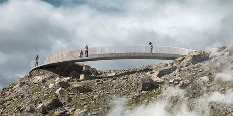 Prsten Bjólfura je projekt pet tvrtki ANNA Landslagsarkitekt, Arkibygg Arkitektar, Esja Architecture, Exa nordic i Kjartan Mogensen - 1