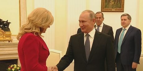 Kolinda Grabar-Kitarović i Vladimir Putin - 3