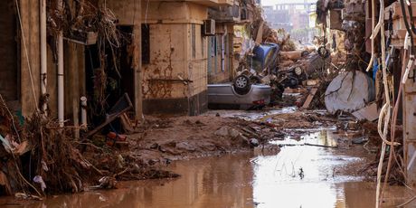 Katastrofalne poplave u libijskom gradu Derna