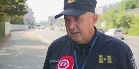 Josip Mataija, voditelj službe prometne policije