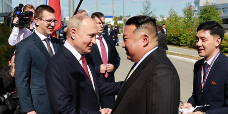 Vladimir Putin i Kim Jong Un - 5