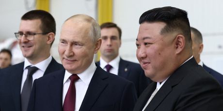 Vladimir Putin i Kim Jong Un - 5