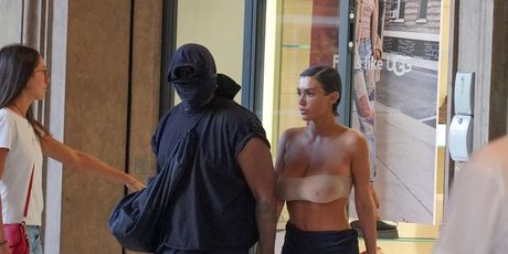 Bianca Censori i Kanye West - 5