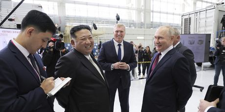 Kim Jong Un i Vladimir Putin - 3