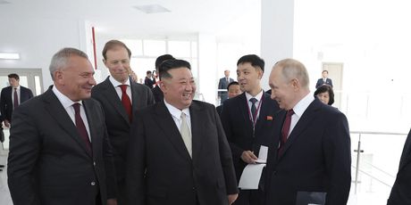 Kim Jong Un i Vladimir Putin - 4