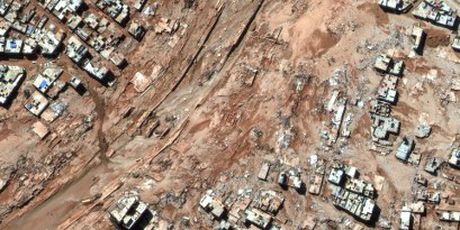 Libijski grad Derna, prije i poslije - 4
