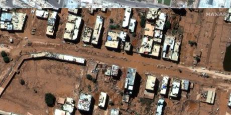 Libijski grad Derna, prije i poslije - 6