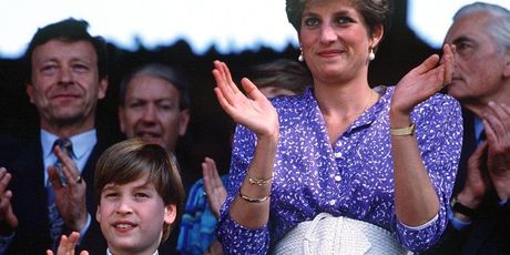 Princ William i princeza Diana