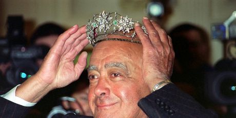 Mohamed Al Fayed