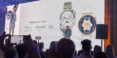 Predstavljanje Huawei Watch GT 4