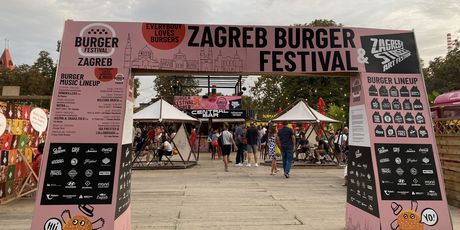 Burger Festival Zagreb - 1
