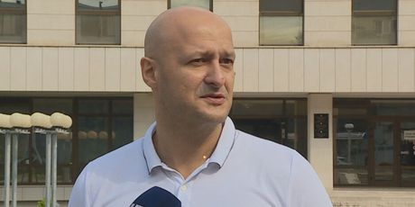 Dinko Mešin, glasnogovornik županijskog suda u Splitu