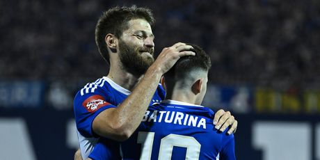 Bruno Petković i Martin Baturina
