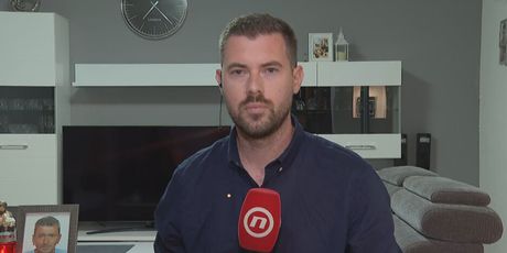 Mario Jurič, reporter Dnevnika Nove TV