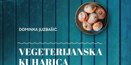 Naslovnica knjige Vegetarijanska kuharica otoka Hvara