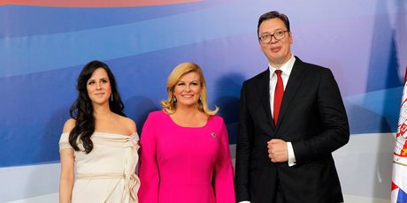 Aleksandar i Tamara Vučić, Kolinda Grabar-Kitarović