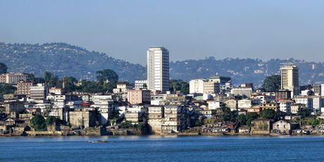Freetown, glavni grad Sierra Leonea