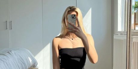 Selfie u ogledalu
