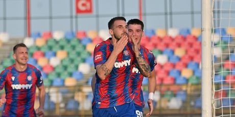 Slavlje igrača Hajduka