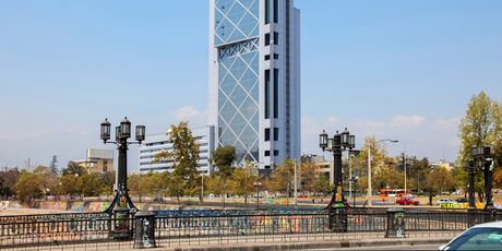 Torre Telefónica u glavnom gradu Čilea - 1