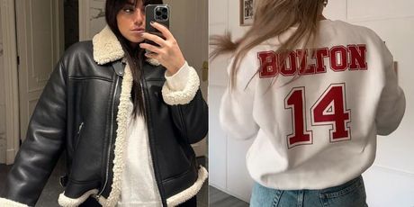 Jesenski outfiti iz Bershke