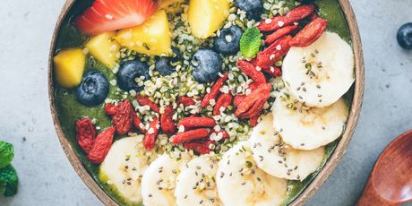 Konopljine sjemenke sjajno se slažu i sa smoothiejima