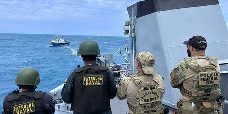 Brazilska mornarica zaplijenila rekordnih 3,6 tona kokaina - 2