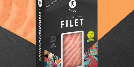 3D ispisana biljna zamjena za losos austrijske tvrtke Revo Foods - 2