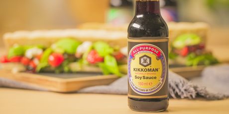 Senvič sa skušom u soja umaku s rajčicama i feta sirom - 19