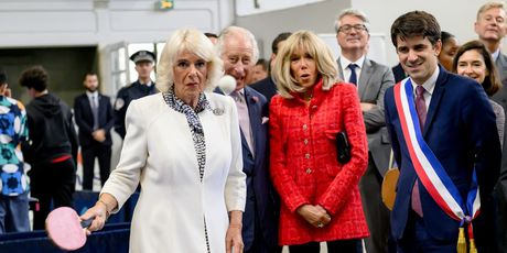 Kraljica Camilla i Brigitte Macron - 7