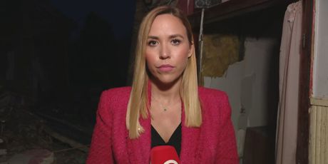 Dina Ćevid, reporterka Dnevnika Nove TV