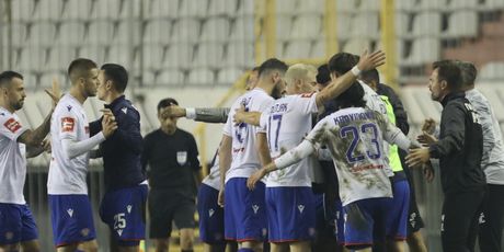 Slavlje igrača Hajduka