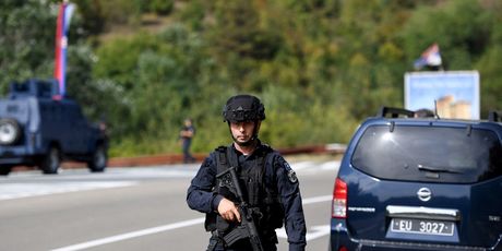 Policija u Banjskoj na Kosovu - 2