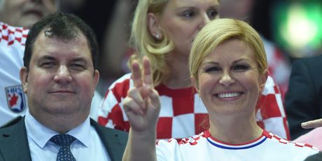 Kolinda Grabar-Kitarović i Jakov Kitarović - 1