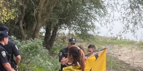 Hrvatska policija upala na Liberland - 3