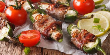 Jalapeño Poppers sa slaninom