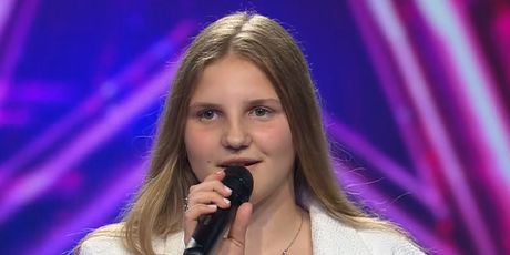 Lara Kim Velić Supertalent - 1