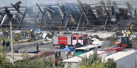 Eksplozija skladišta u Uzbekistanu