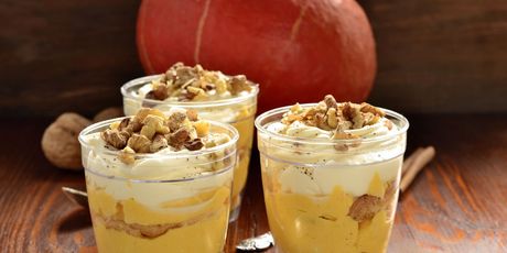 Tiramisu s bundevom