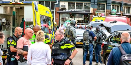 Pucnjava u Rotterdamu - 2