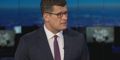 Hrvoje Krešić u studiju Dnevnika Nove TV - 2