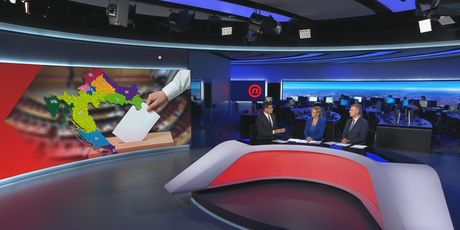 Hrvoje Krešić u studiju Dnevnika Nove TV - 3