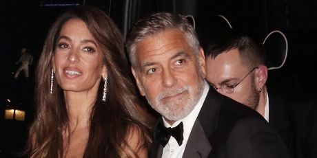 George i Amal Clooney - 2