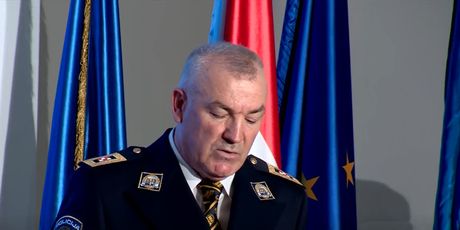 Nikola Milina, ravnatelj policije